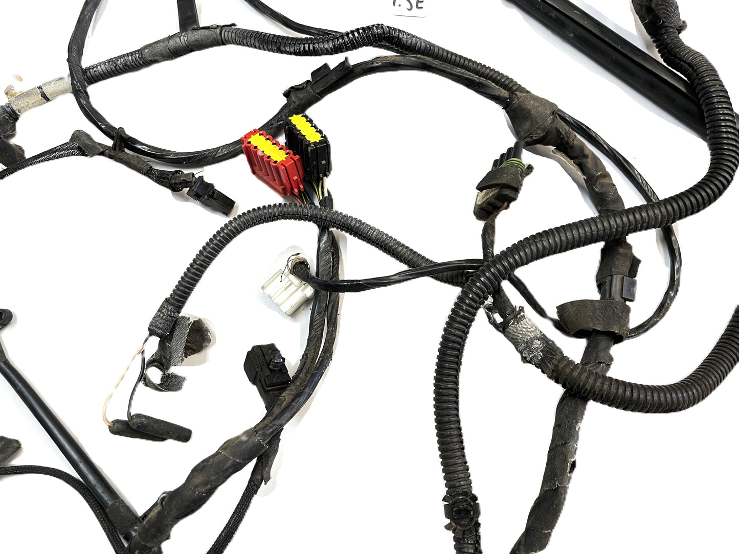 ¡Arnés de cables para luces traseras de carrocería Jeep TJ, cableado de barra de sonido con techo rígido para Wrangler 97! 