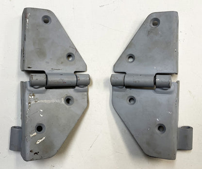 Bisagras de parabrisas para Jeep YJ Wrangler, bisagra para conductor y pasajero, color rojo, 87-95, ENVÍO GRATIS 