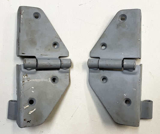 Bisagras de parabrisas para Jeep YJ Wrangler, bisagra para conductor y pasajero, color rojo, 87-95, ENVÍO GRATIS 