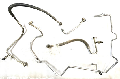 RIGHT HAND DRIVE Jeep TJ Wrangler AC hoses lines 03-06 Air conditioning 4.0