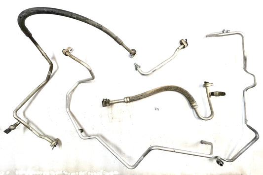 RIGHT HAND DRIVE Jeep TJ Wrangler AC hoses lines 03-06 Air conditioning 4.0