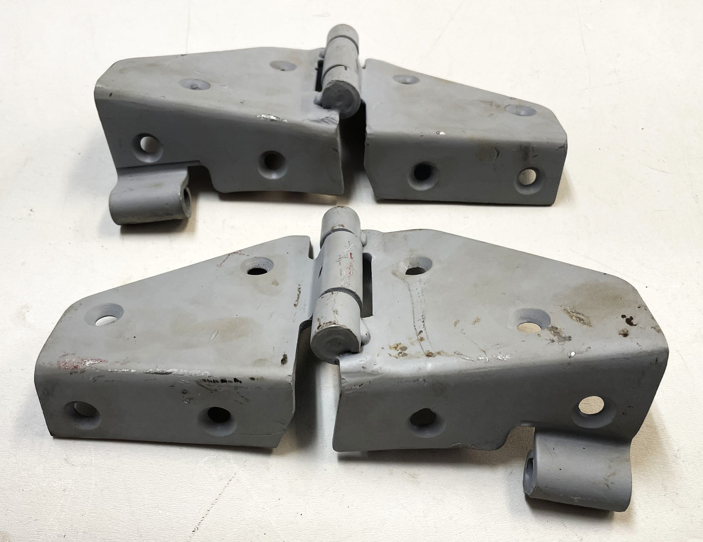 Bisagras de parabrisas para Jeep YJ Wrangler, bisagra para conductor y pasajero, color rojo, 87-95, ENVÍO GRATIS 