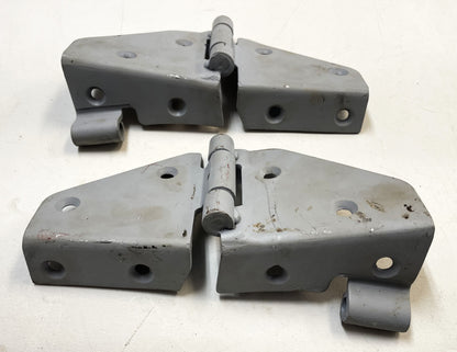 Bisagras de parabrisas para Jeep YJ Wrangler, bisagra para conductor y pasajero, color rojo, 87-95, ENVÍO GRATIS 