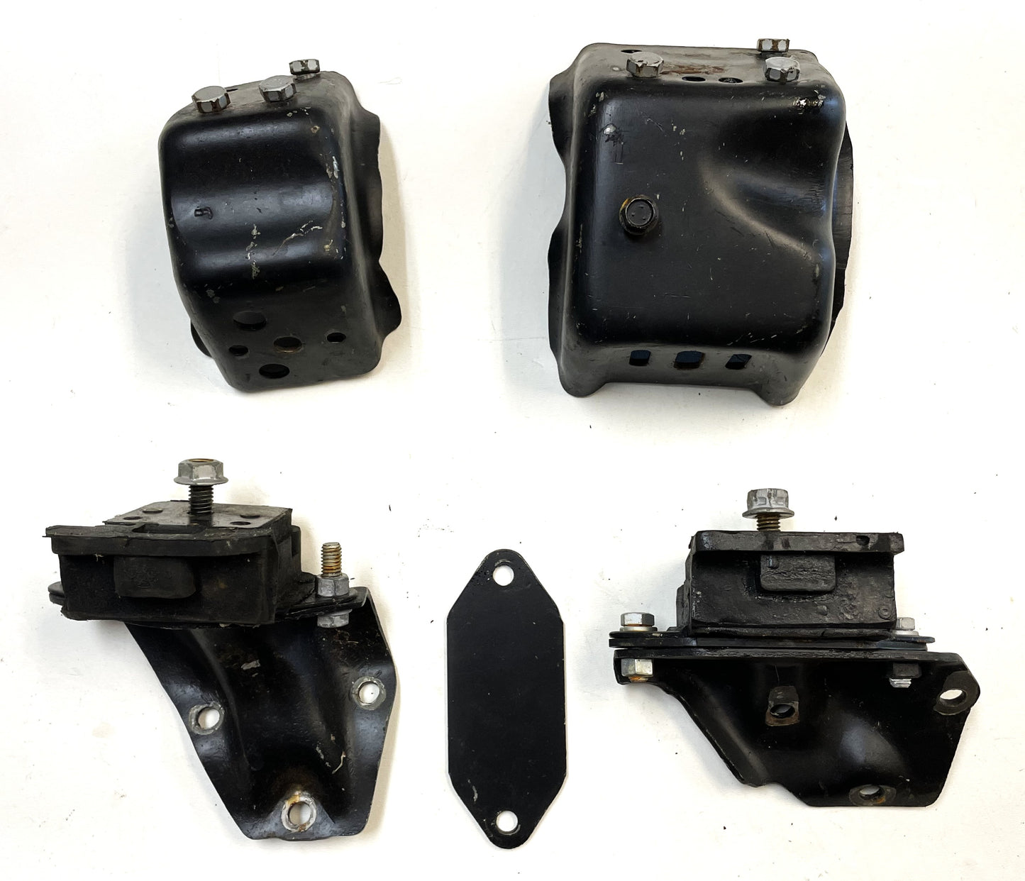 Jeep CJ 6 Cylinder Motor Mounts 4.2 258 CJ5 CJ7 CJ8 AMC Engine Frame Mount 232