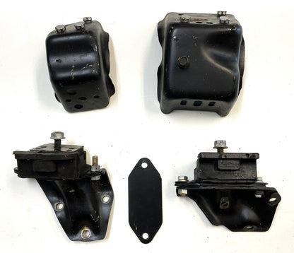 Jeep CJ 6 Cylinder Motor Mounts 4.2 258 CJ5 CJ7 CJ8 AMC Engine Frame Mount 232