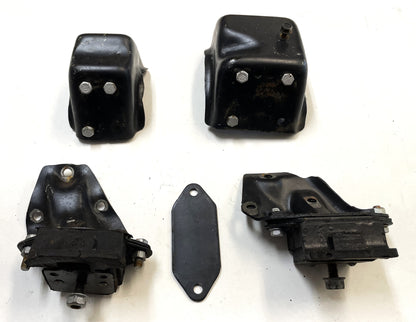 Jeep CJ 6 Cylinder Motor Mounts 4.2 258 CJ5 CJ7 CJ8 AMC Engine Frame Mount 232
