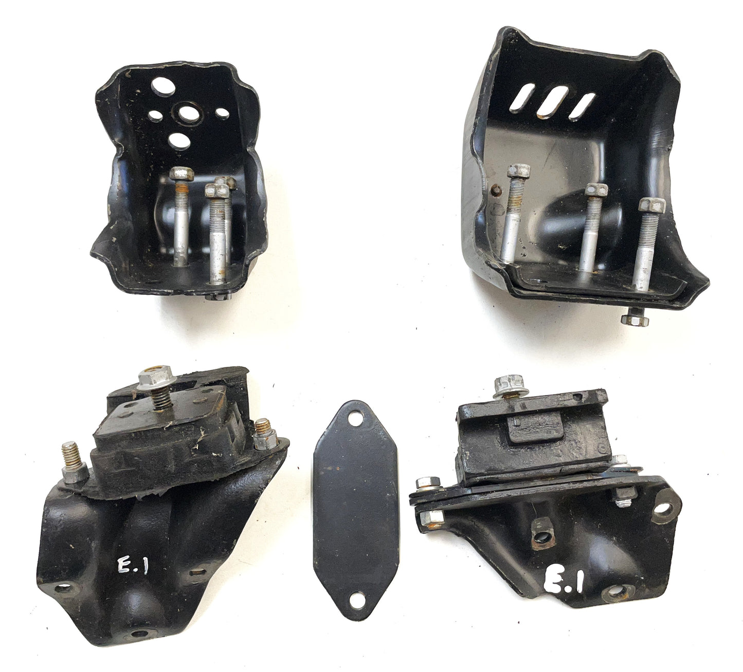 Jeep CJ 6 Cylinder Motor Mounts 4.2 258 CJ5 CJ7 CJ8 AMC Engine Frame Mount 232