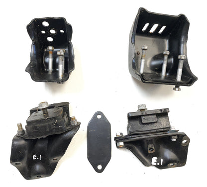Jeep CJ 6 Cylinder Motor Mounts 4.2 258 CJ5 CJ7 CJ8 AMC Engine Frame Mount 232