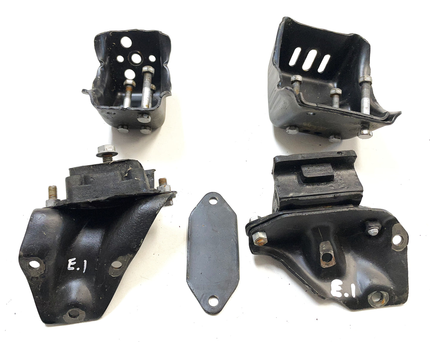 Jeep CJ 6 Cylinder Motor Mounts 4.2 258 CJ5 CJ7 CJ8 AMC Engine Frame Mount 232