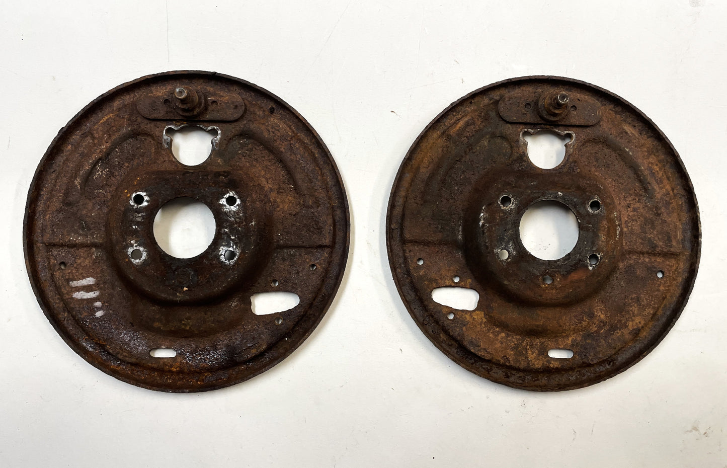 Jeep CJ5 CJ7 Brake Drum Backing Plates AMC 20 Left Right 11" Brakes FREE SHIP