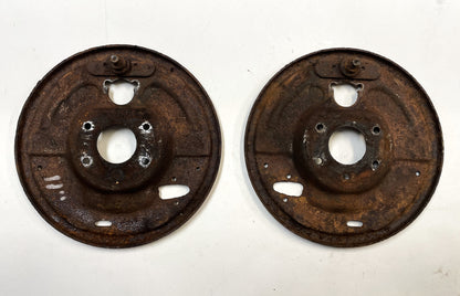 Jeep CJ5 CJ7 Brake Drum Backing Plates AMC 20 Left Right 11" Brakes FREE SHIP