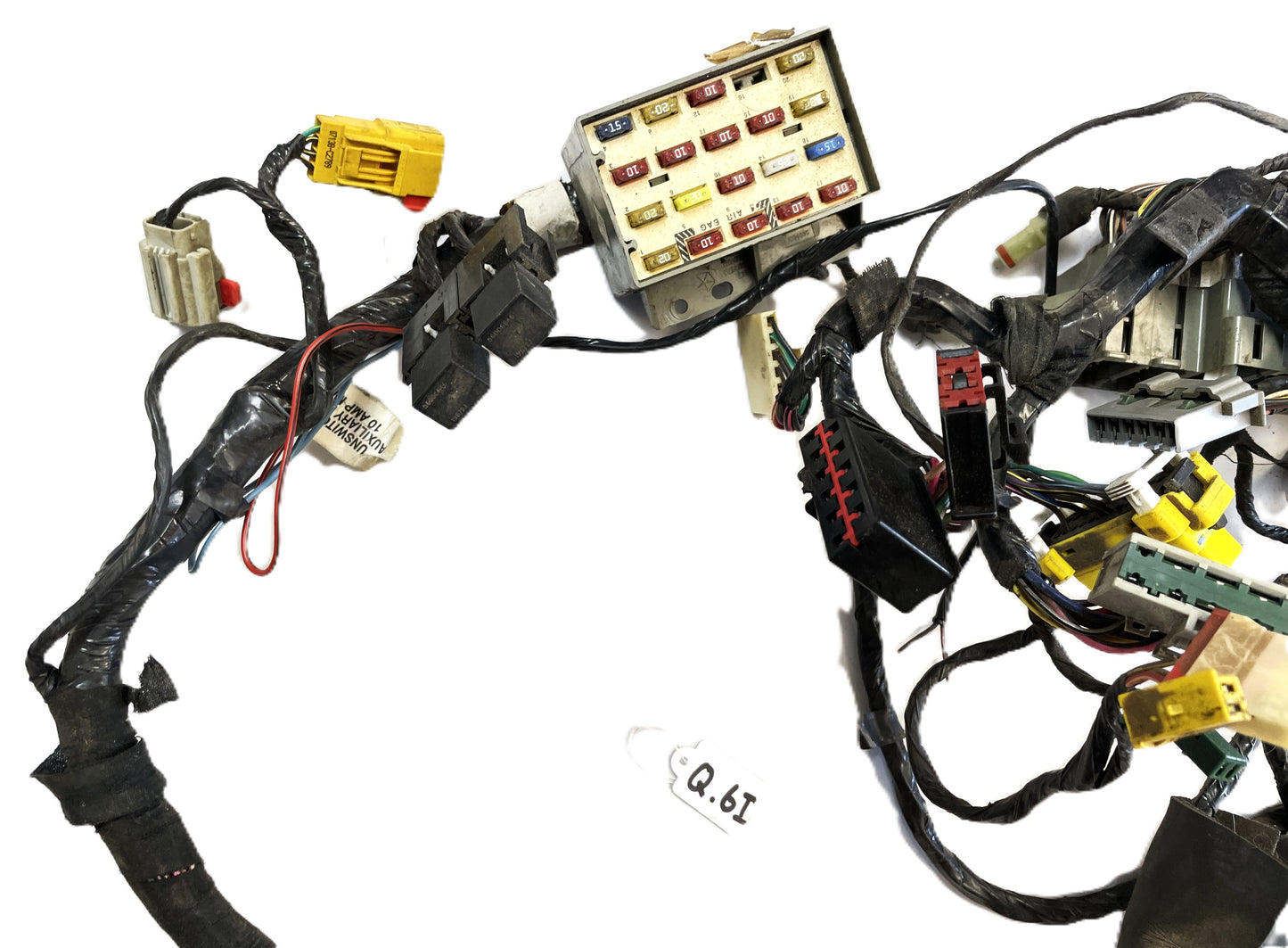 2000 Jeep TJ Wrangler Dash Wiring Harness wire P56009509AJ Cross body