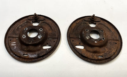 Jeep CJ5 CJ7 Brake Drum Backing Plates AMC 20 Left Right 11" Brakes FREE SHIP