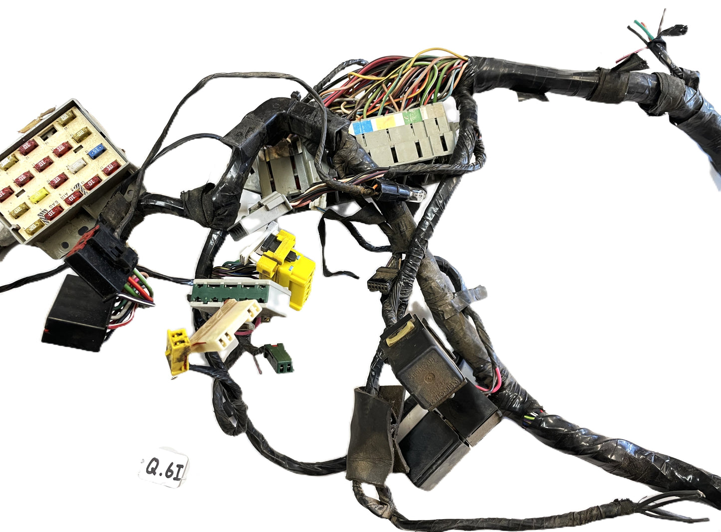 2000 Jeep TJ Wrangler Dash Wiring Harness wire P56009509AJ Cross body