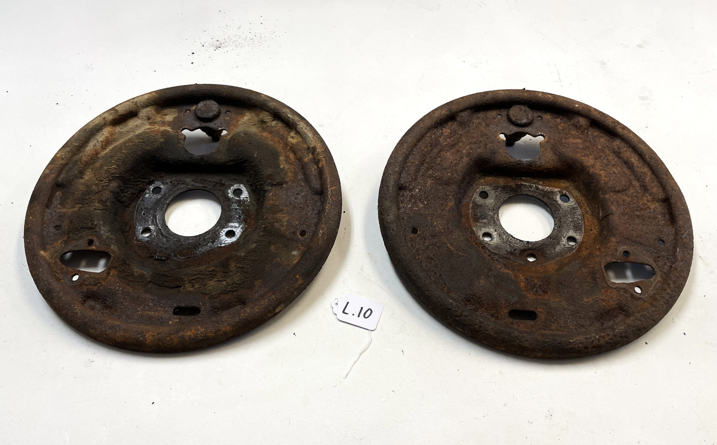Jeep CJ5 CJ7 Brake Drum Backing Plates AMC 20 Left Right 11" Brakes FREE SHIP