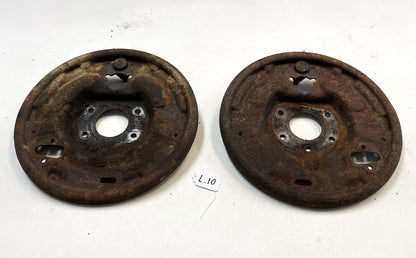 Jeep CJ5 CJ7 Brake Drum Backing Plates AMC 20 Left Right 11" Brakes FREE SHIP