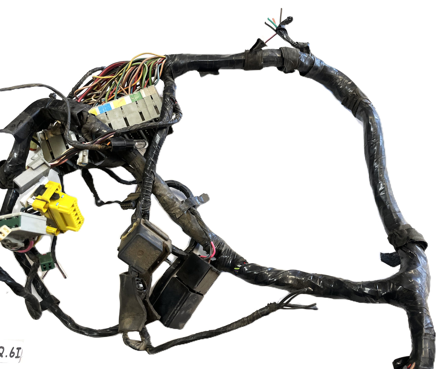 2000 Jeep TJ Wrangler Dash Wiring Harness wire P56009509AJ Cross body