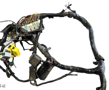 2000 Jeep TJ Wrangler Dash Wiring Harness wire P56009509AJ Cross body