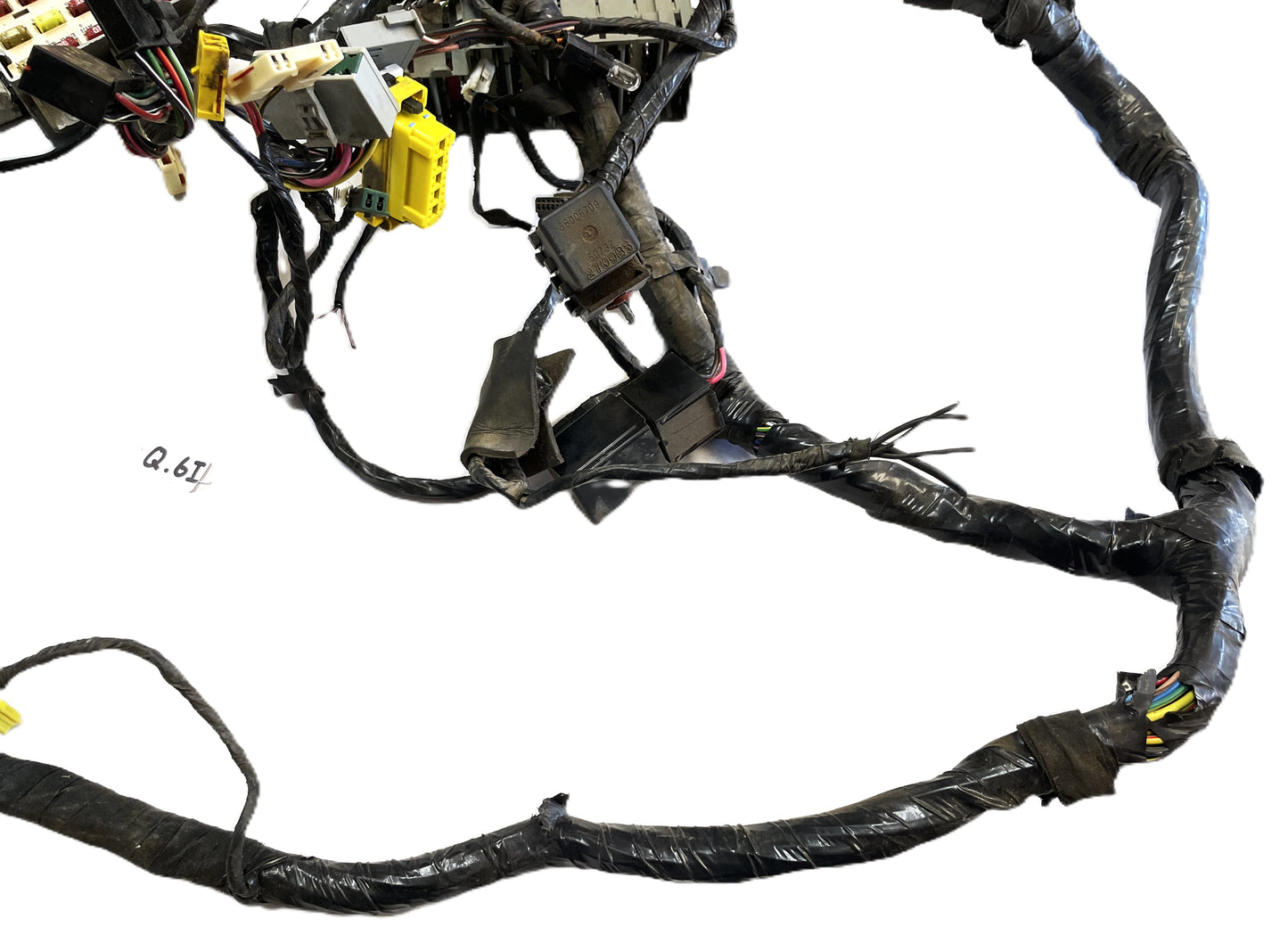 2000 Jeep TJ Wrangler Dash Wiring Harness wire P56009509AJ Cross body