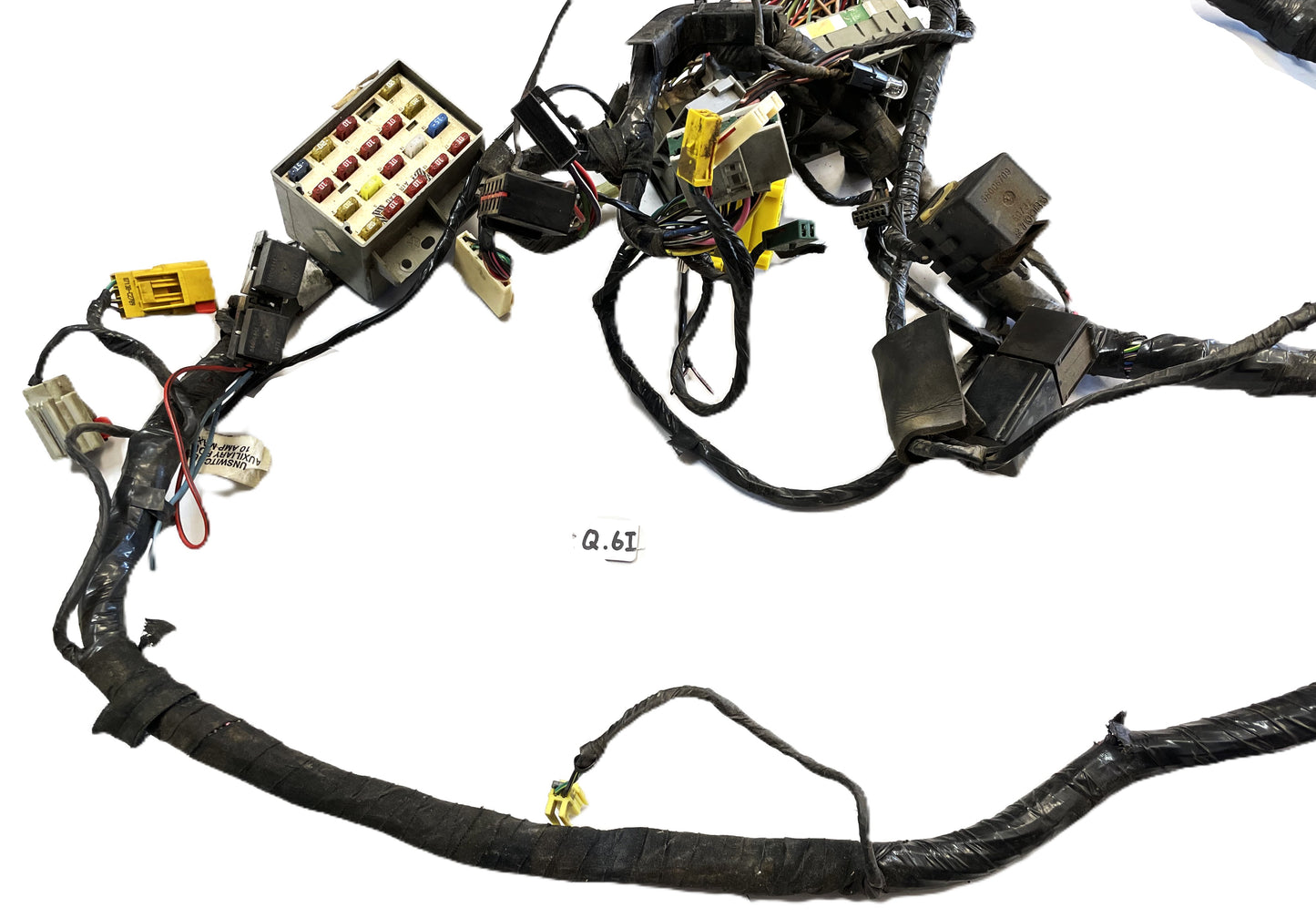 2000 Jeep TJ Wrangler Dash Wiring Harness wire P56009509AJ Cross body