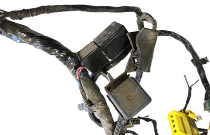 2000 Jeep TJ Wrangler Dash Wiring Harness wire P56009509AJ Cross body