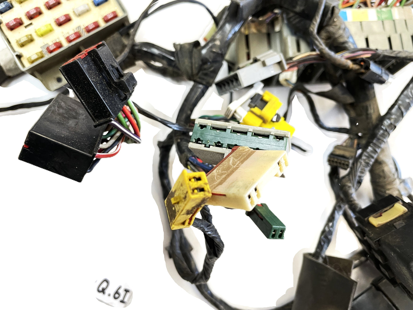 2000 Jeep TJ Wrangler Dash Wiring Harness wire P56009509AJ Cross body