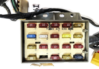 2000 Jeep TJ Wrangler Dash Wiring Harness wire P56009509AJ Cross body