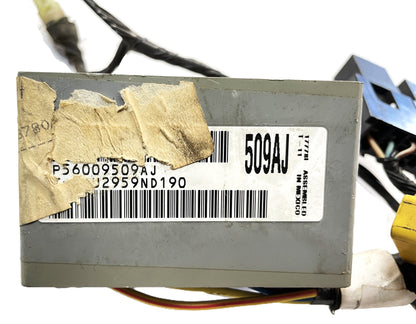 2000 Jeep TJ Wrangler Dash Wiring Harness wire P56009509AJ Cross body