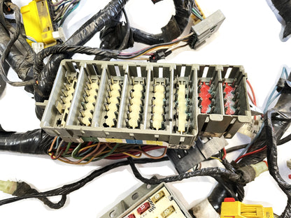 2000 Jeep TJ Wrangler Dash Wiring Harness wire P56009509AJ Cross body