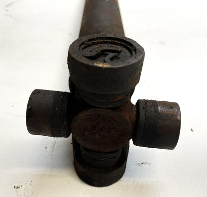 91-95 Jeep YJ Front Drive Shaft 4.0 6 Cylinder AX15 Manual 40"-43" Wrangler
