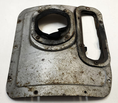 Jeep CJ T150 T18 Transmission Tunnel Cover Plate 76-79 CJ5 CJ7 FREE SHIPPING !!!