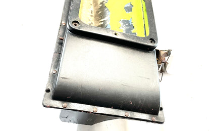 Jeep CJ fresh air intake upper heater box cowl vent 78-86 CJ5 CJ7 CJ8 Heat !