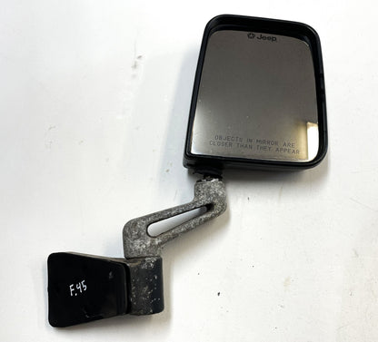 Espejos laterales Jeep Wrangler YJ TJ 87-06 ¡Tornillos para conductor y pasajero de media puerta completos! 