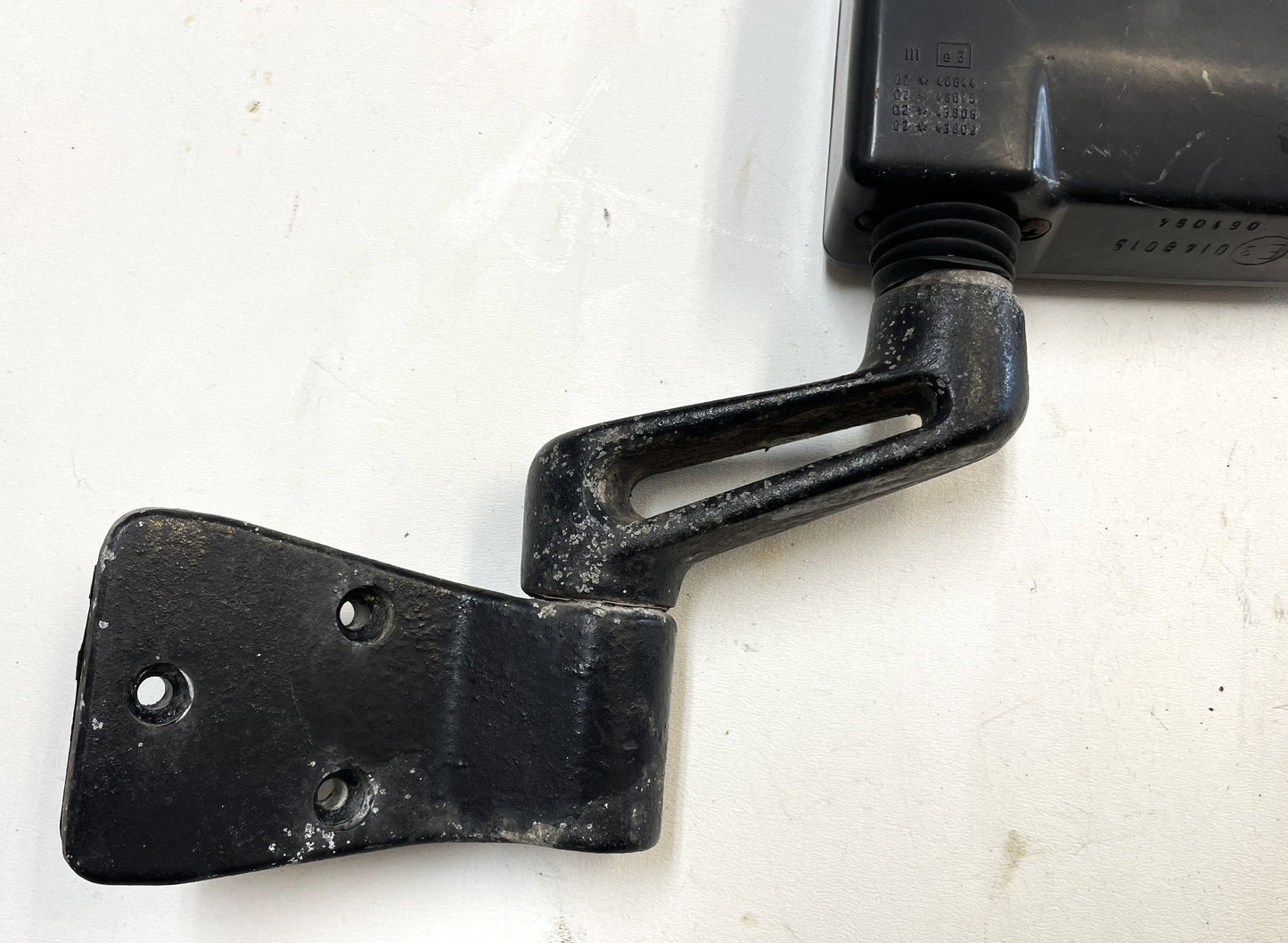 Espejos laterales Jeep Wrangler YJ TJ 87-06 ¡Tornillos para conductor y pasajero de media puerta completos! 