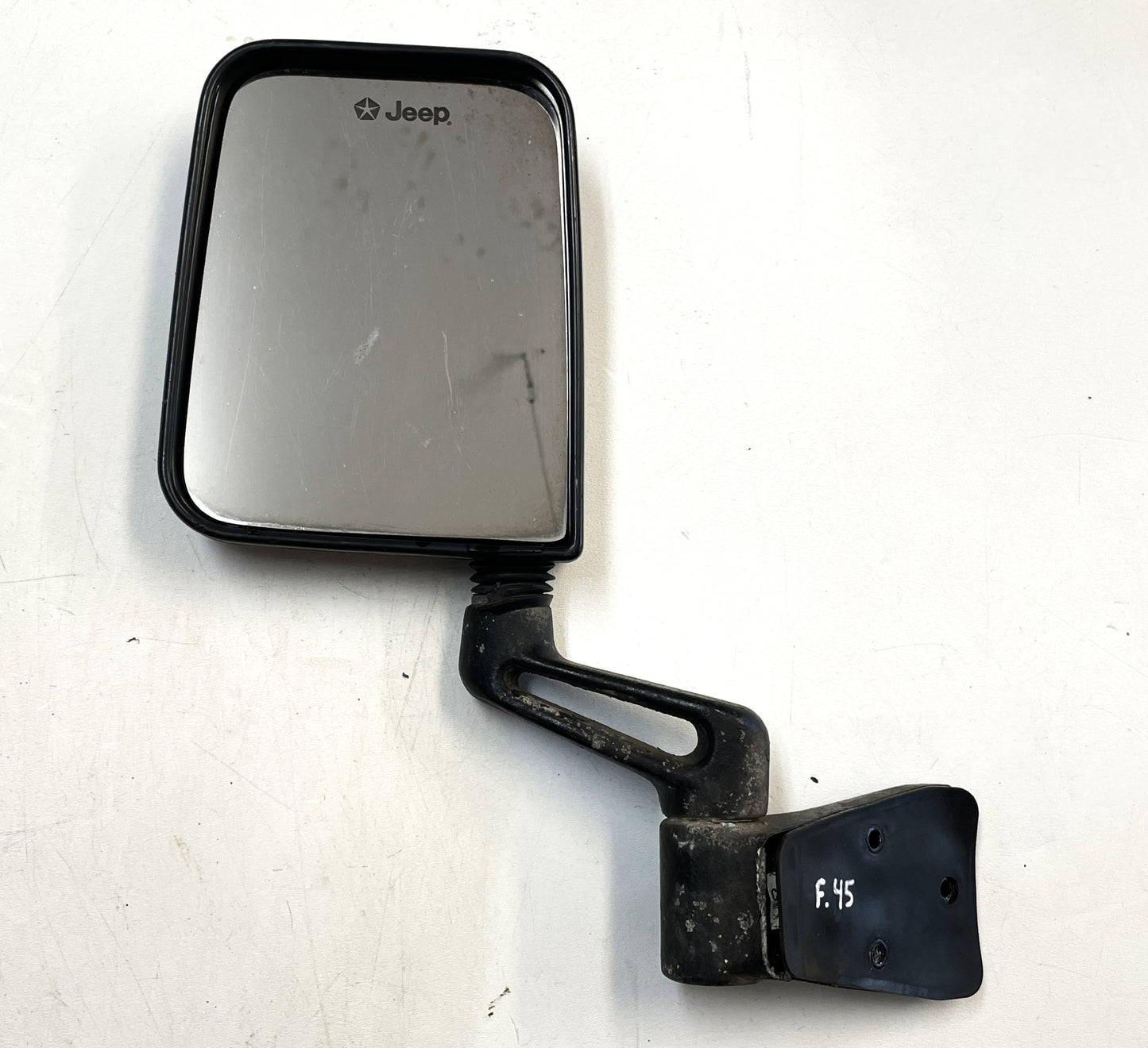 Espejos laterales Jeep Wrangler YJ TJ 87-06 ¡Tornillos para conductor y pasajero de media puerta completos! 