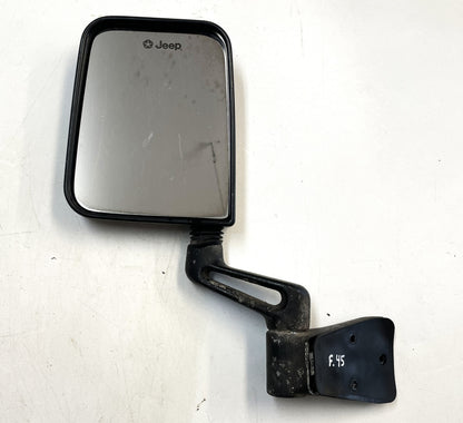 Espejos laterales Jeep Wrangler YJ TJ 87-06 ¡Tornillos para conductor y pasajero de media puerta completos! 