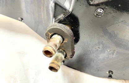Conjunto de ventilación del núcleo de la caja del calentador inferior de Jeep CJ 78-86 CJ5 CJ6 CJ7 ¡ENVÍO GRATIS! 