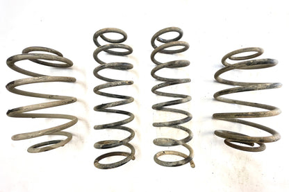Jeep TJ Wrangler front & rear coil springs Factory Stock Height fits 97-06