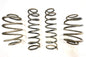 Jeep TJ Wrangler front & rear coil springs Factory Stock Height fits 97-06