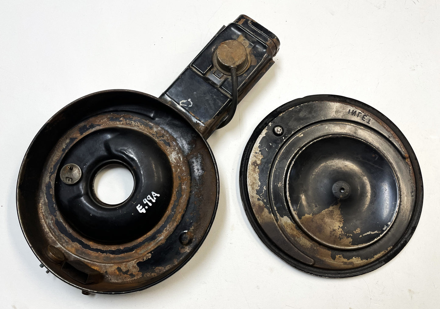 Filtro de aire para Jeep CJ 4.2, carburador de 2 cuerpos, 258 CJ5 CJ7 CJ8 [2] 