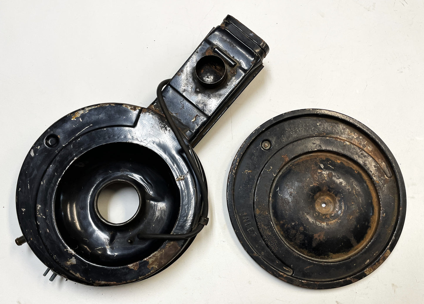 Filtro de aire para Jeep CJ 4.2, carburador de 2 cuerpos, 258 CJ5 CJ7 CJ8 [2] 