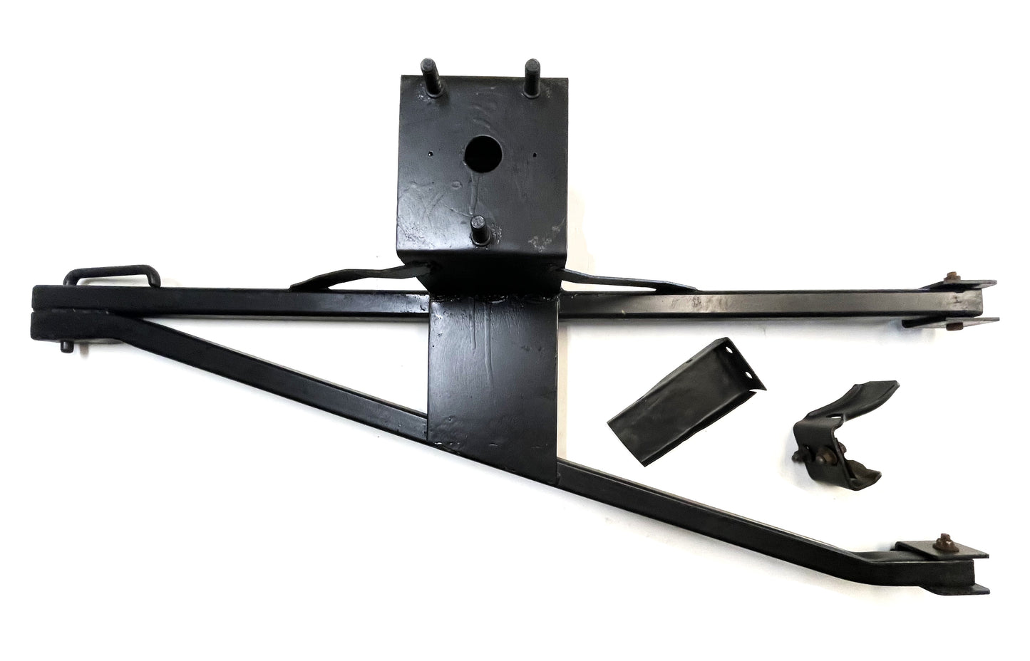 Jeep CJ Spare Tire Rack Carrier CJ7 CJ8 Factory Swing Away Modified Read Ad