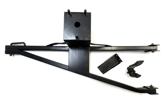 Portaequipaje para llanta de repuesto Jeep CJ CJ7 CJ8, abatible de fábrica con soportes ¡ENVÍO GRATIS! 
