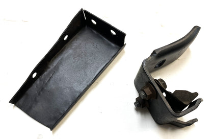 Jeep CJ Spare Tire Rack Carrier CJ7 CJ8 Factory Swing Away Modified Read Ad