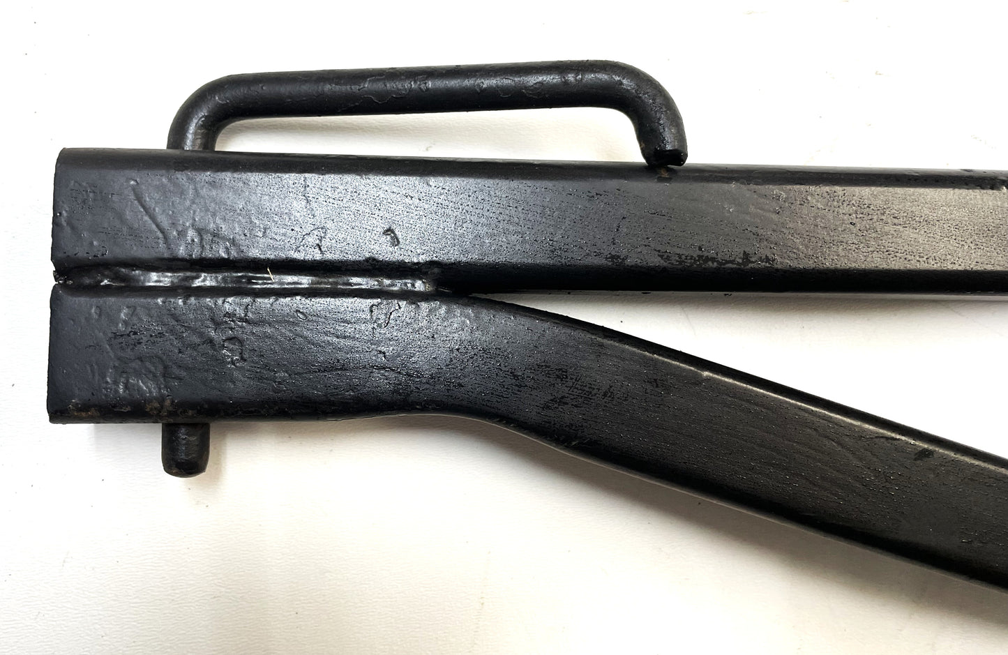 Jeep CJ Spare Tire Rack Carrier CJ7 CJ8 Factory Swing Away Modified Read Ad