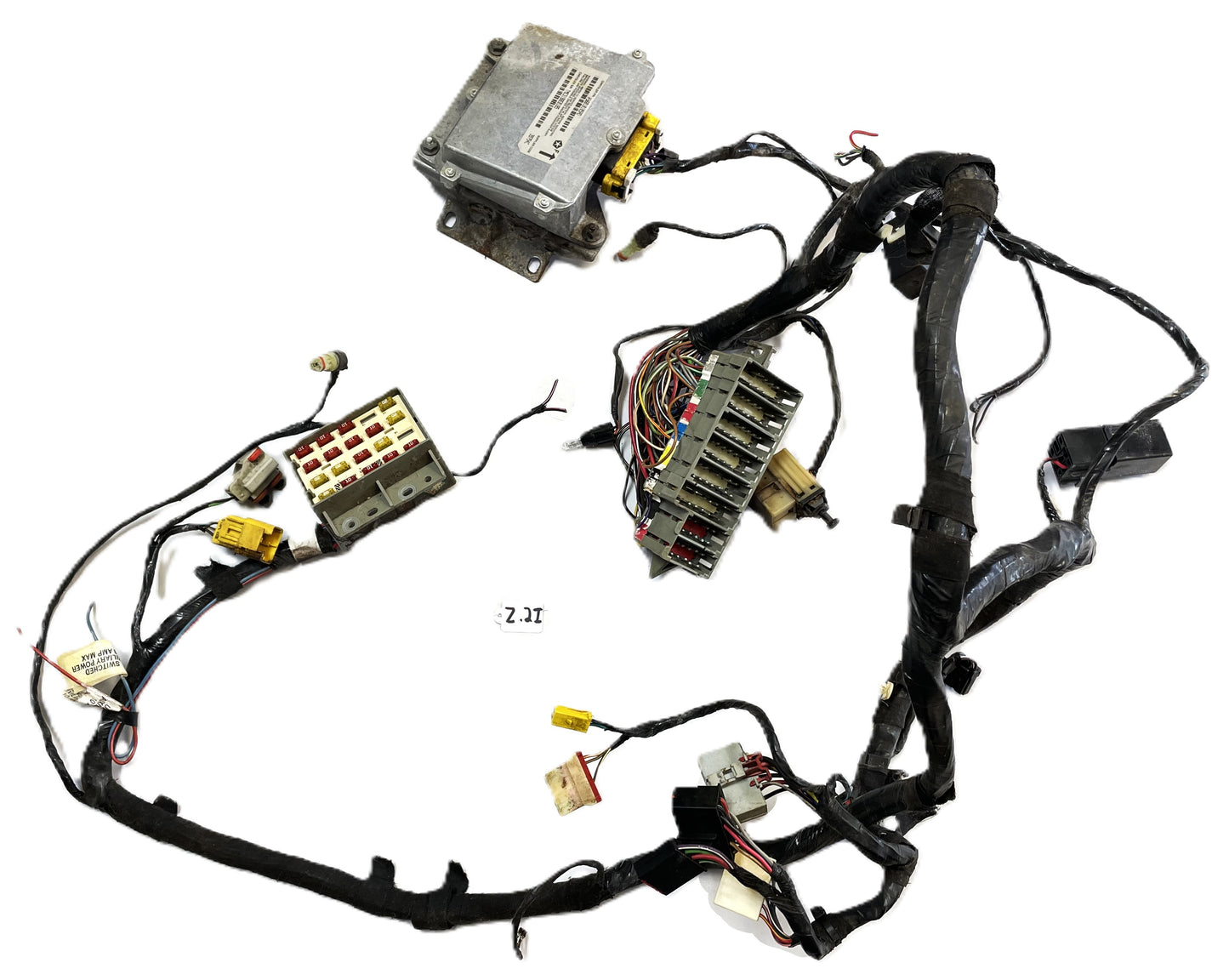 Cableado del arnés del tablero del Jeep TJ Wrangler P56009508AE ENVÍO GRATIS compatible con 99/00 