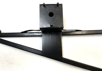 Jeep CJ Spare Tire Rack Carrier CJ7 CJ8 Factory Swing Away Modified Read Ad