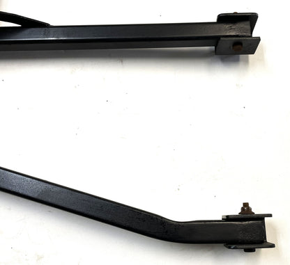 Jeep CJ Spare Tire Rack Carrier CJ7 CJ8 Factory Swing Away Modified Read Ad