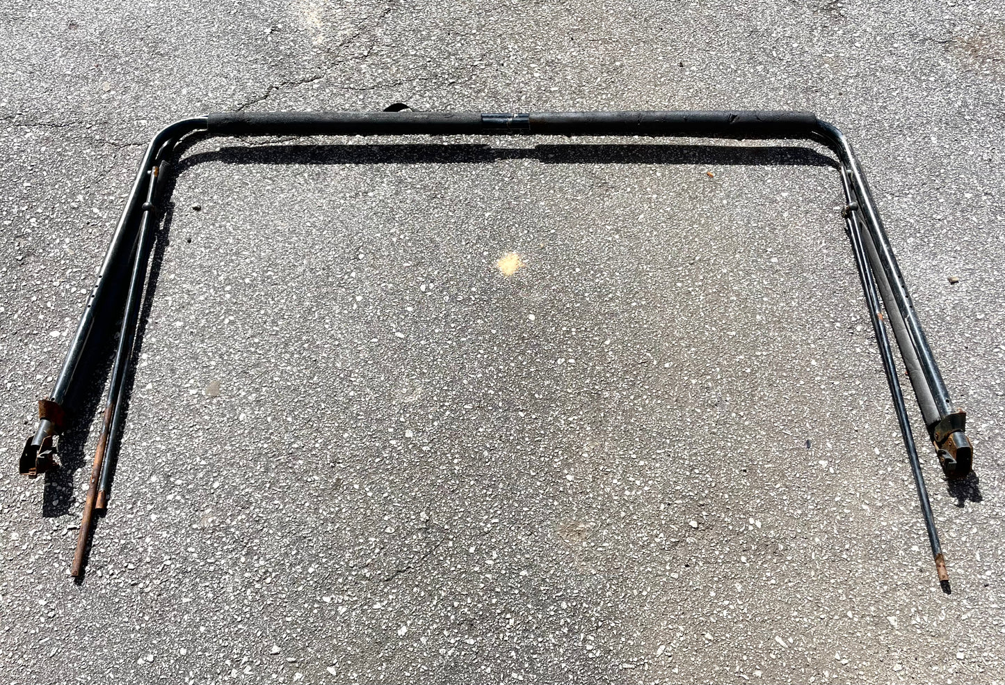 ¡Los marcos de las puertas con capota blanda del Jeep CJ7 YJ son un Wrangler de posventa de Bestop! 