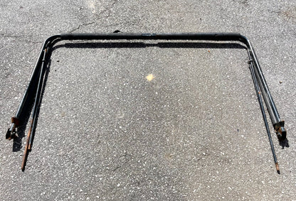 ¡Los marcos de las puertas con capota blanda del Jeep CJ7 YJ son un Wrangler de posventa de Bestop! 